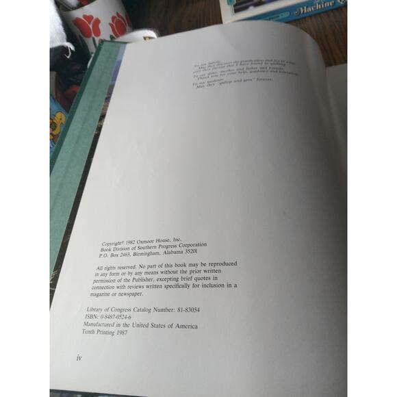 Lap Quilting With Georgia Bonesteel (1987 Oxmoor House) - Picture 5 of 5